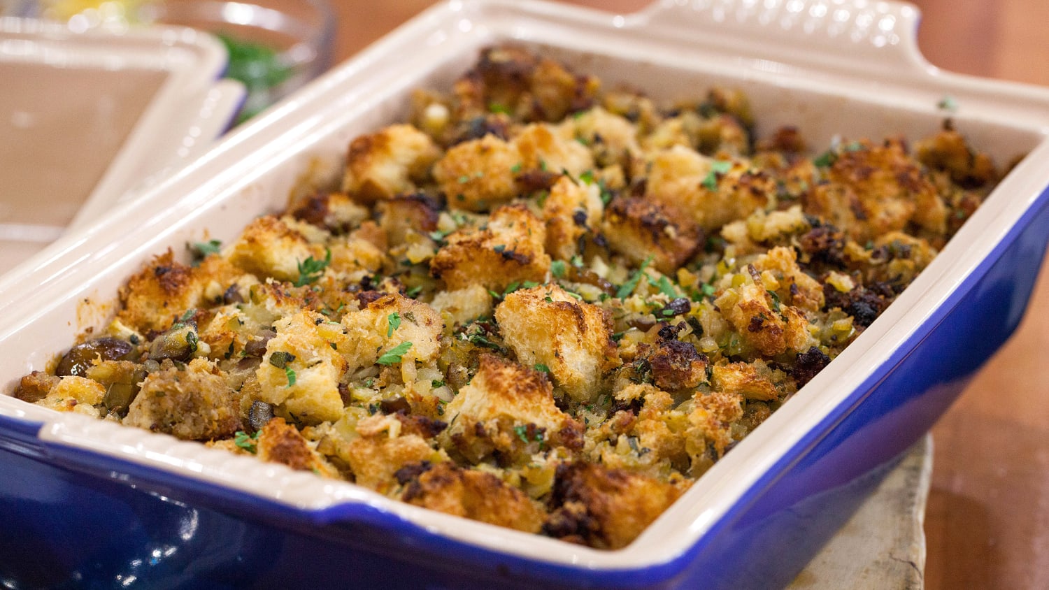Chestnut and Sausage Stuffing - TODAY.com
