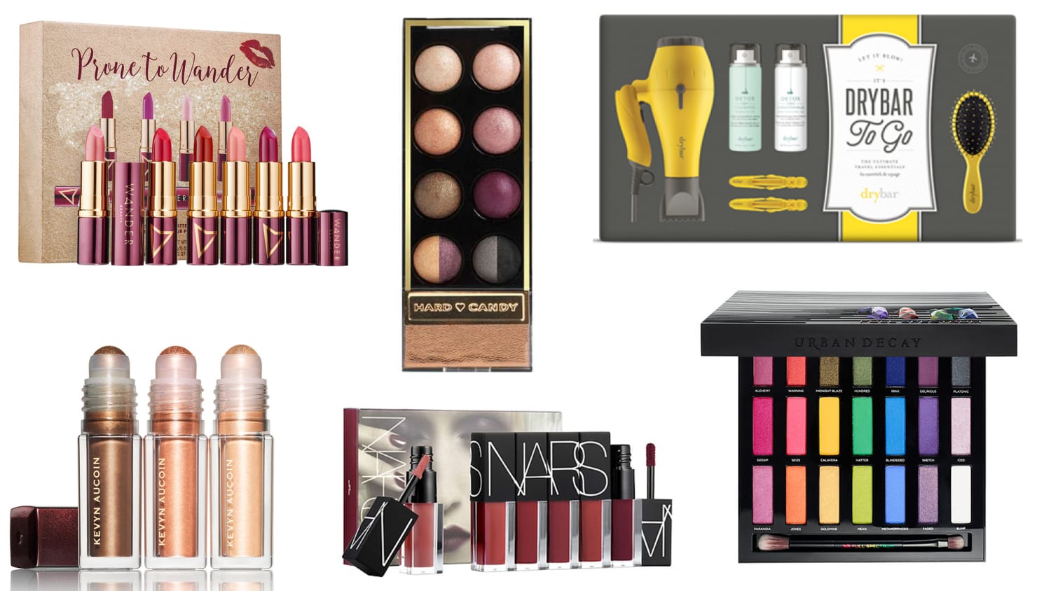 Gift ideas for her: Beauty kits, makeup