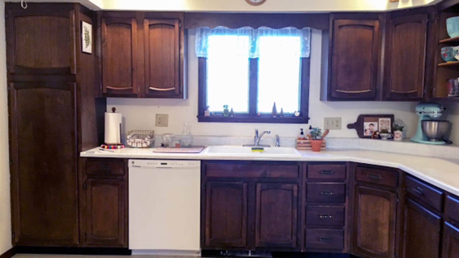 Kitchen makeover for less than 250