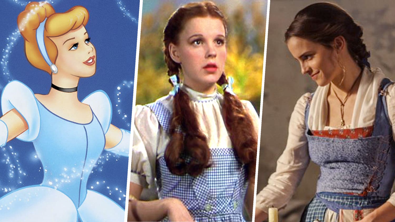 Why Belle From Beauty And The Beast Wears Blue