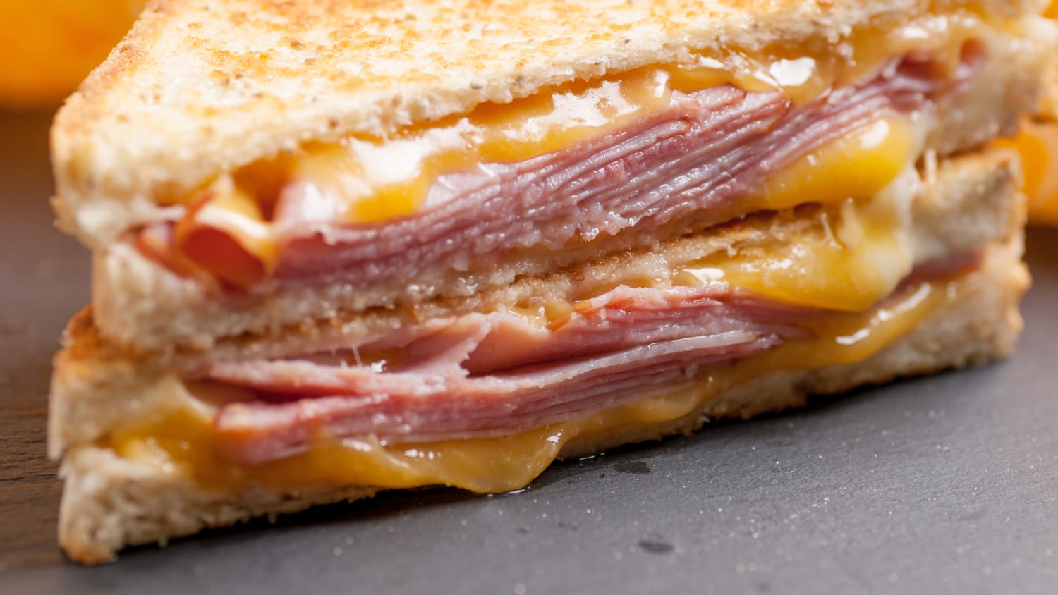 Jeff Mauro's Perfect Grilled Cheese with Ham - TODAY.com