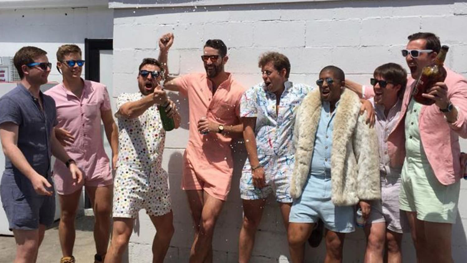 Image result for Man rompers
