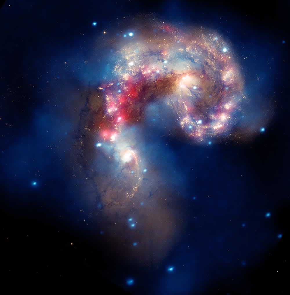 ALMA telescope discovers oldest merging galaxies ever 