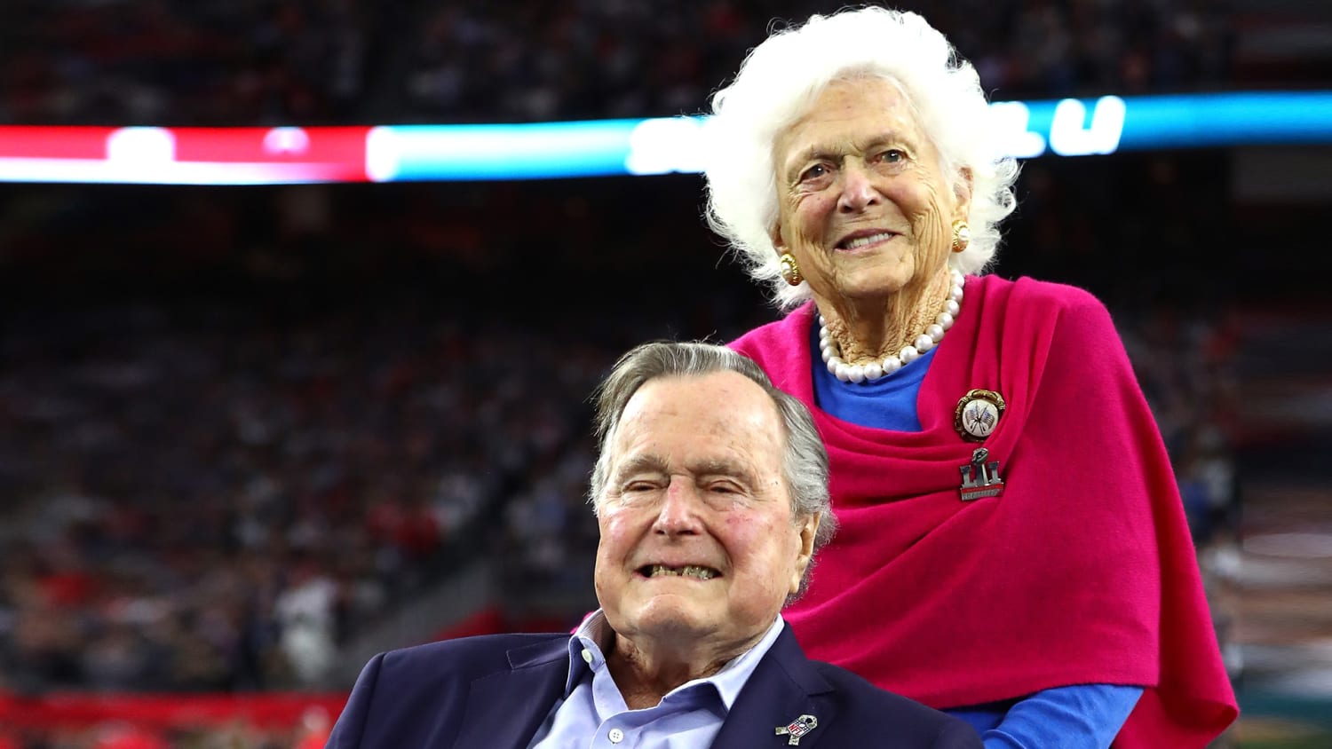 Image result for barbara and george bush