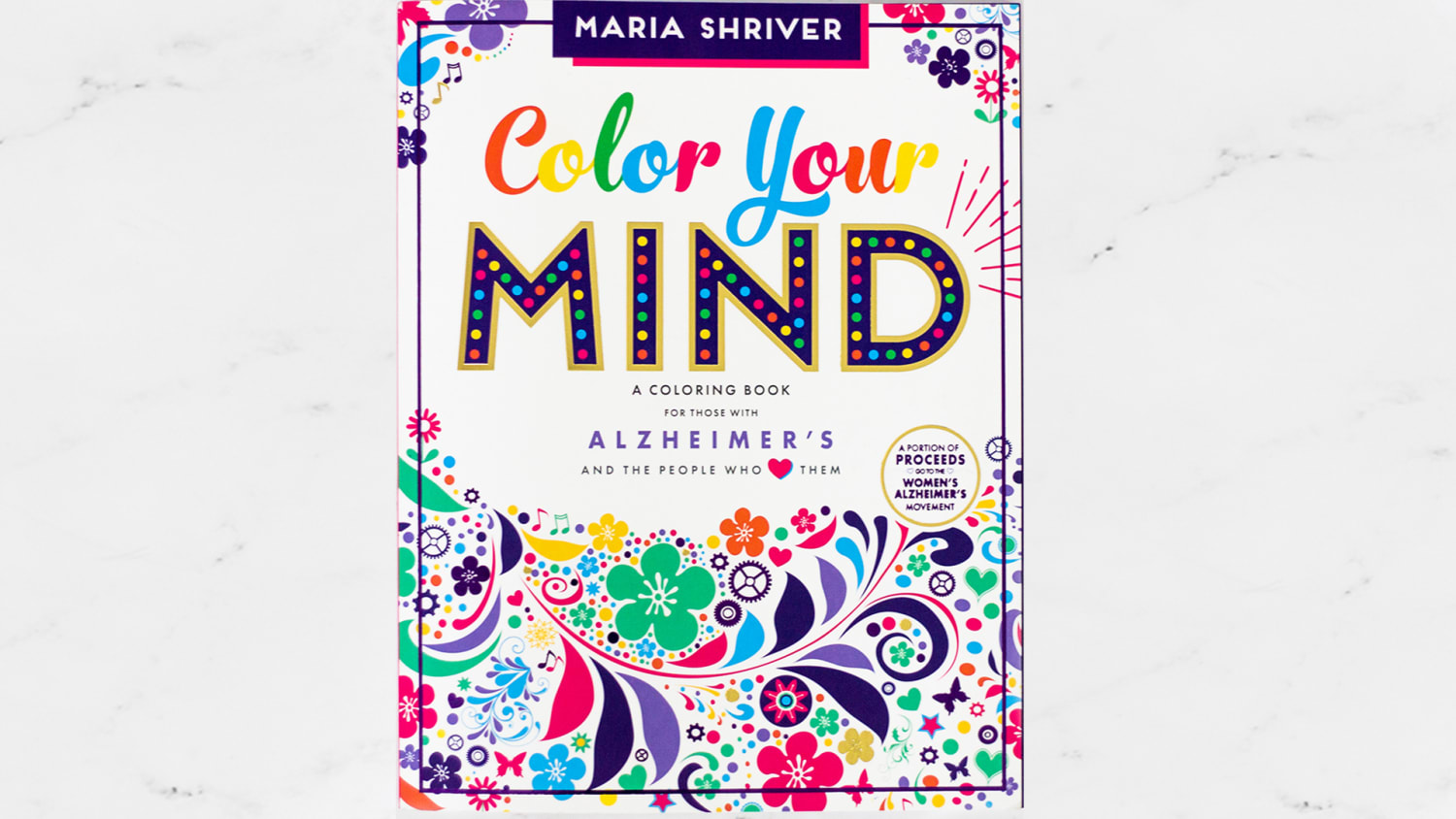 Alzheimer's disease coloring book created by Maria Shriver - TODAY.com