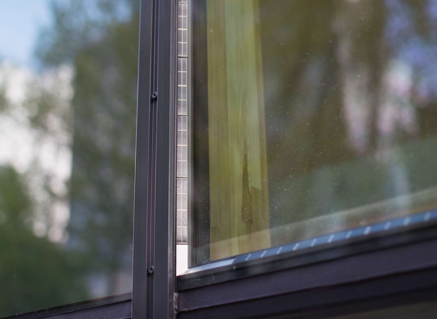 These Transparent, Solar PowerGenerating Windows Are the World's First NBC News