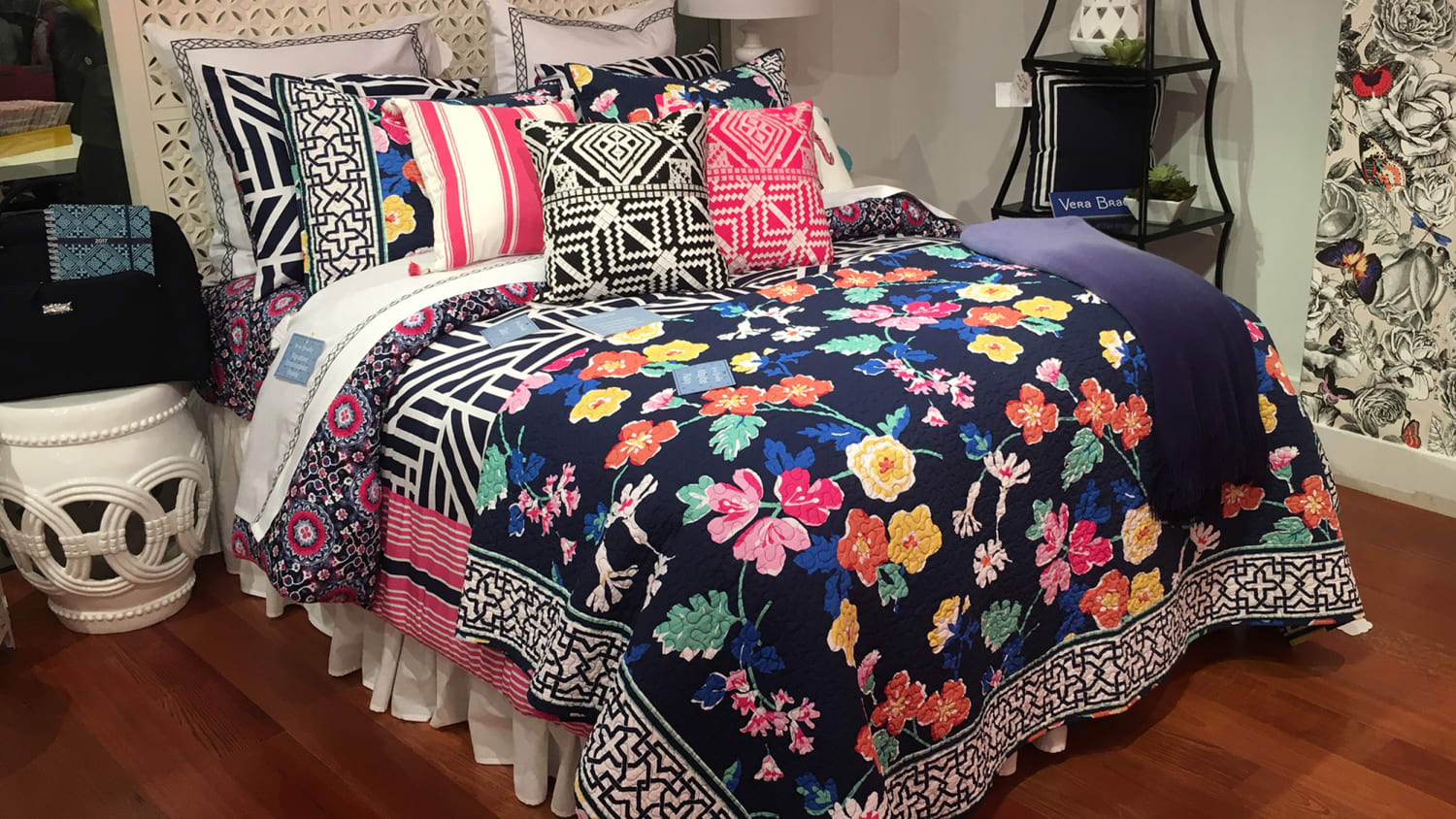 Vera Bradley S Bedding Collection Launches