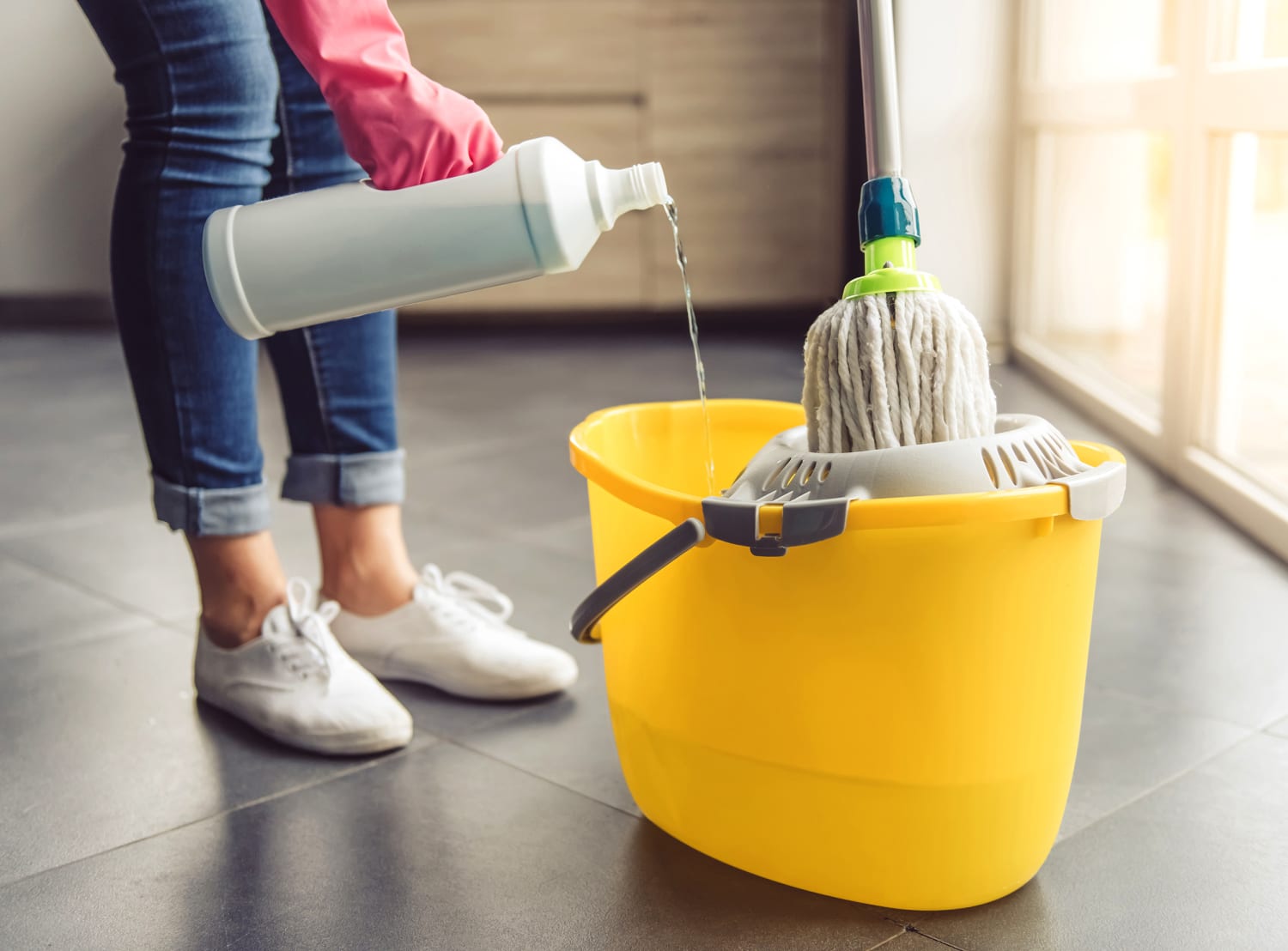 how to clean our home and surroundings