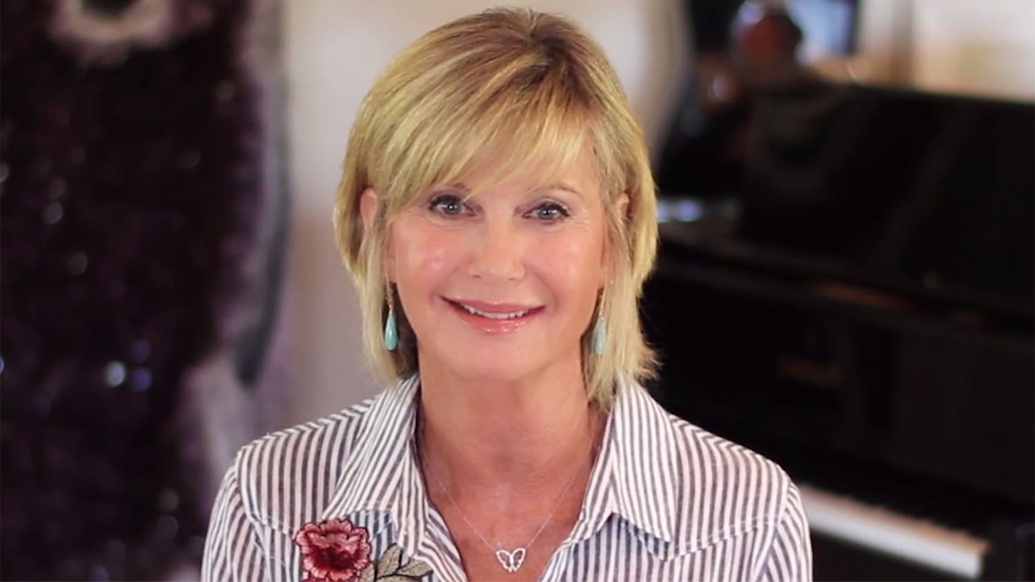 olivia newton-john gives update 3 months after cancer relapse