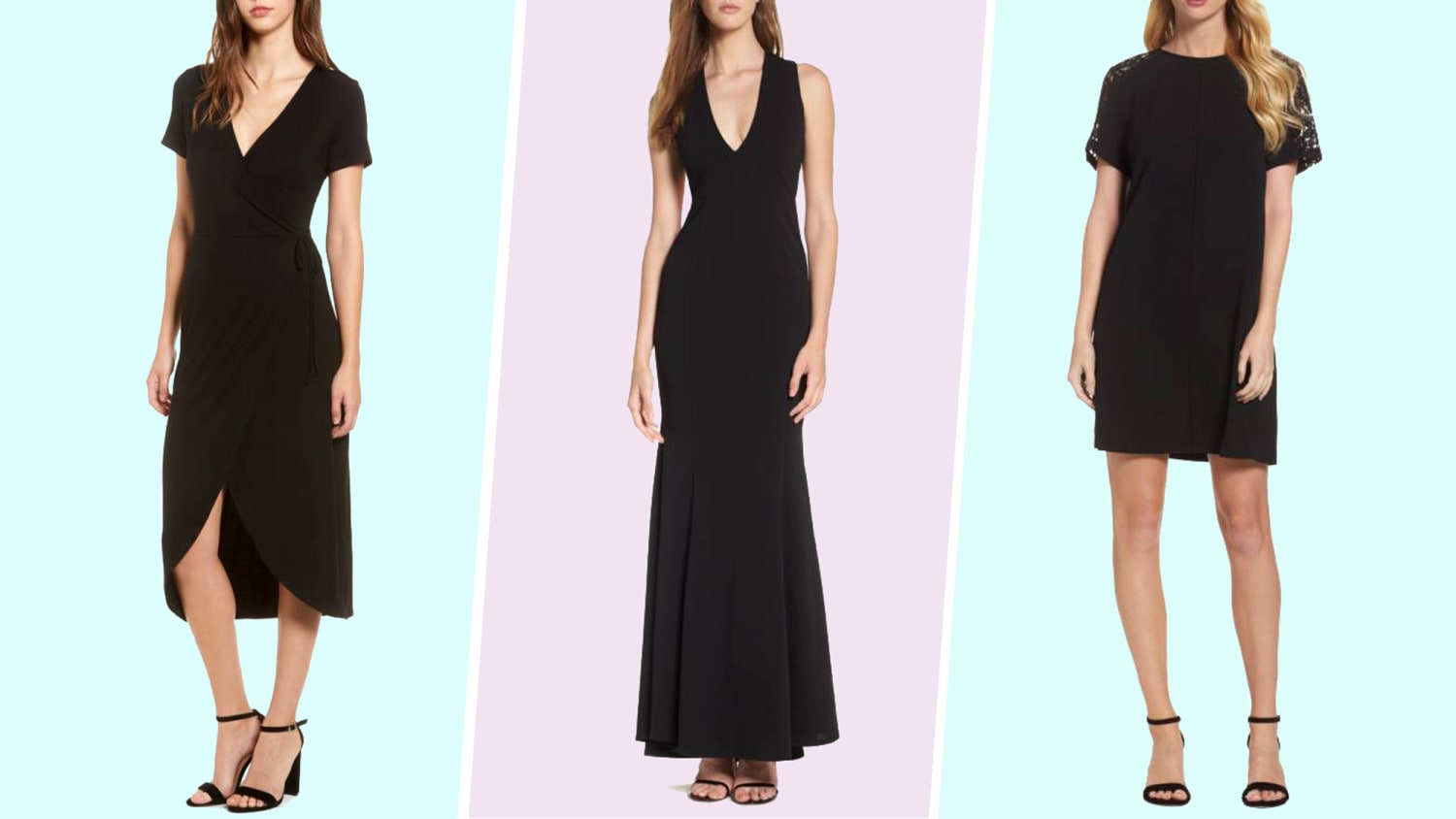 The best little black dresses you can 