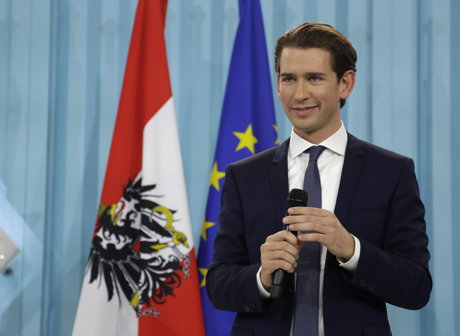 Sebastian Kurz, 31, Is Set to Take Power in Austria