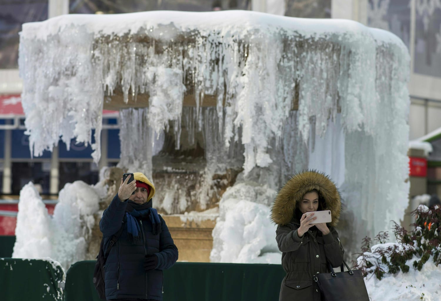 Why Climate Change May Be To Blame For Dangerous Cold Blanketing