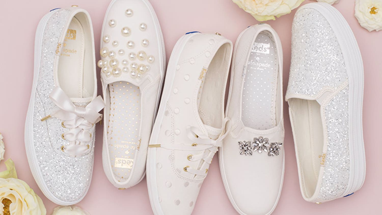 Keds and Kate Spade created a sneakers 