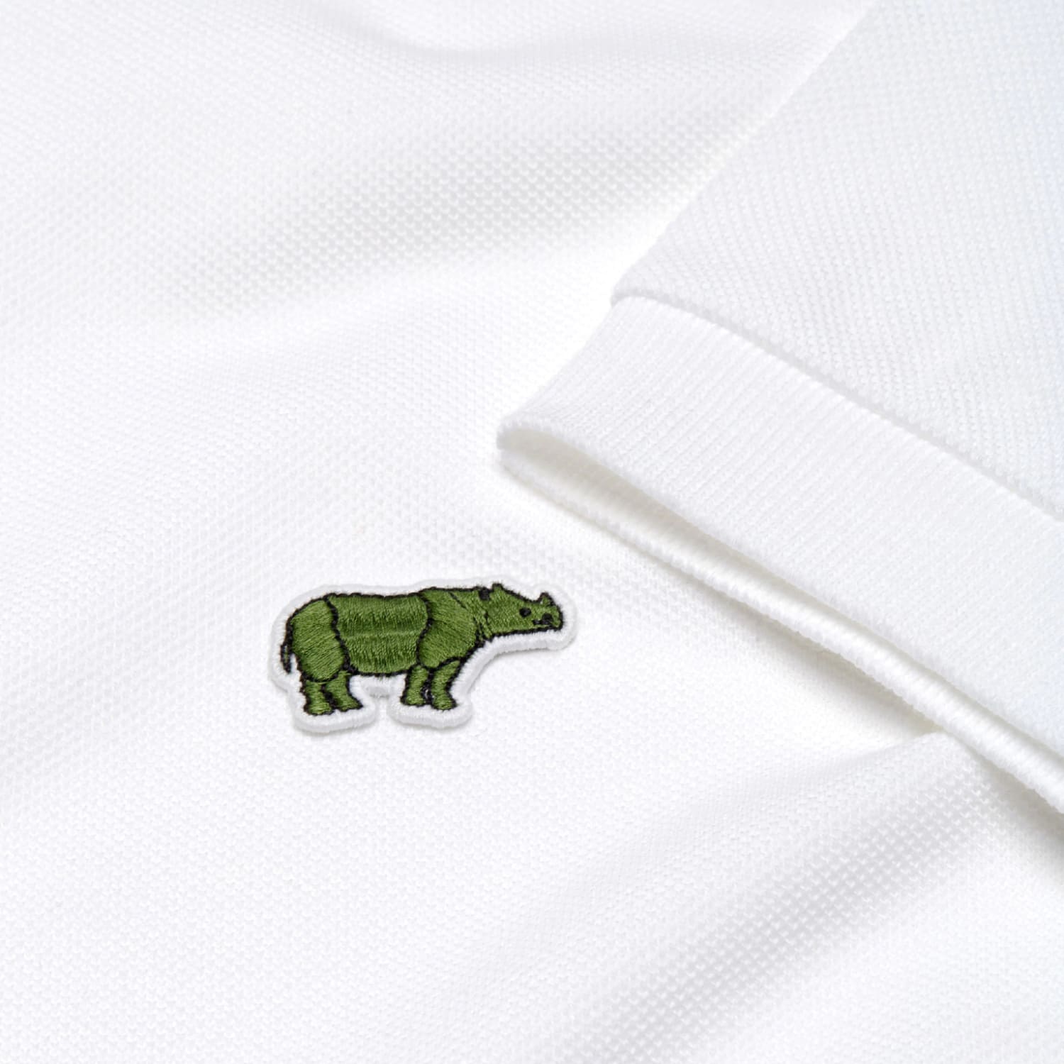 lacoste polo endangered species
