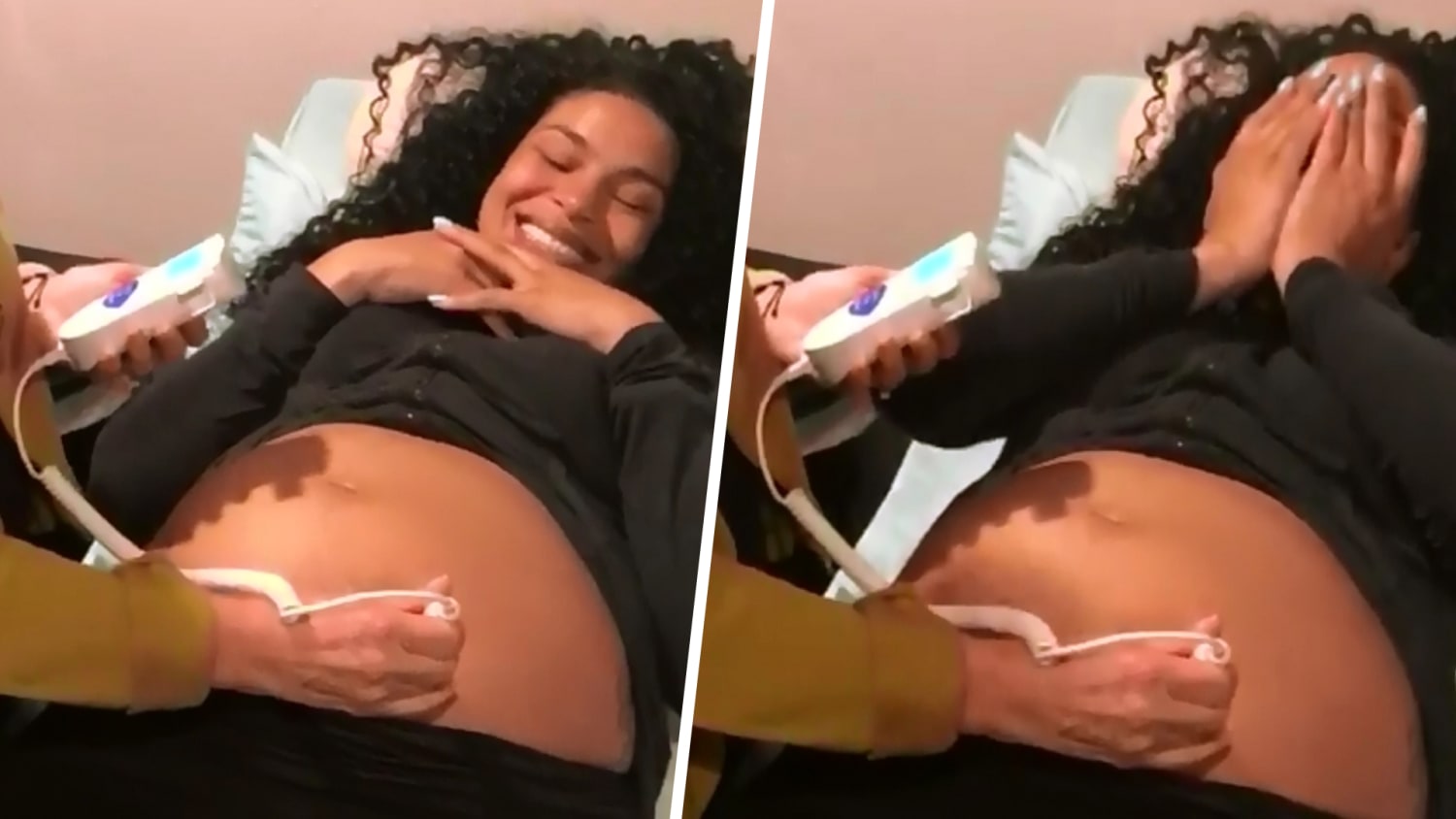Mom-to-be Jordin Sparks grins with joy during ultrasound - TODAY.com1920 x 1080