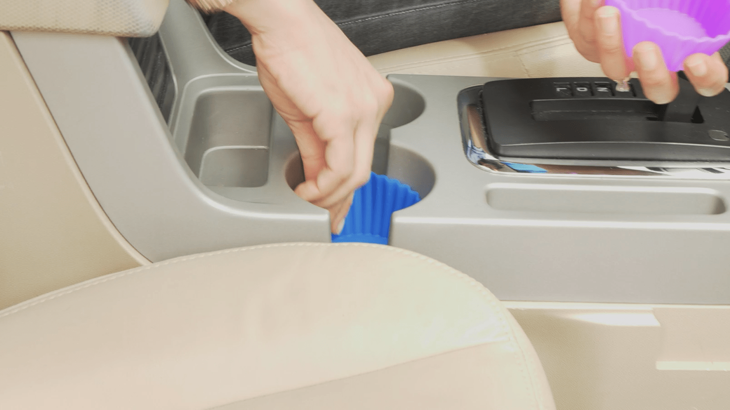 How to Easily Clean Sticky Cup Holders in Your Car - Fabulously Clean