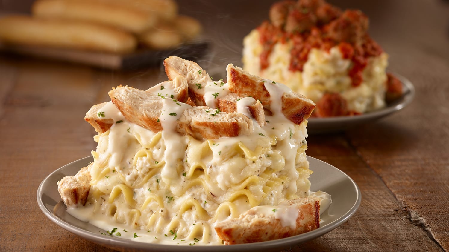 Olive Garden Make Your Own Lasagna With 24 Variations
