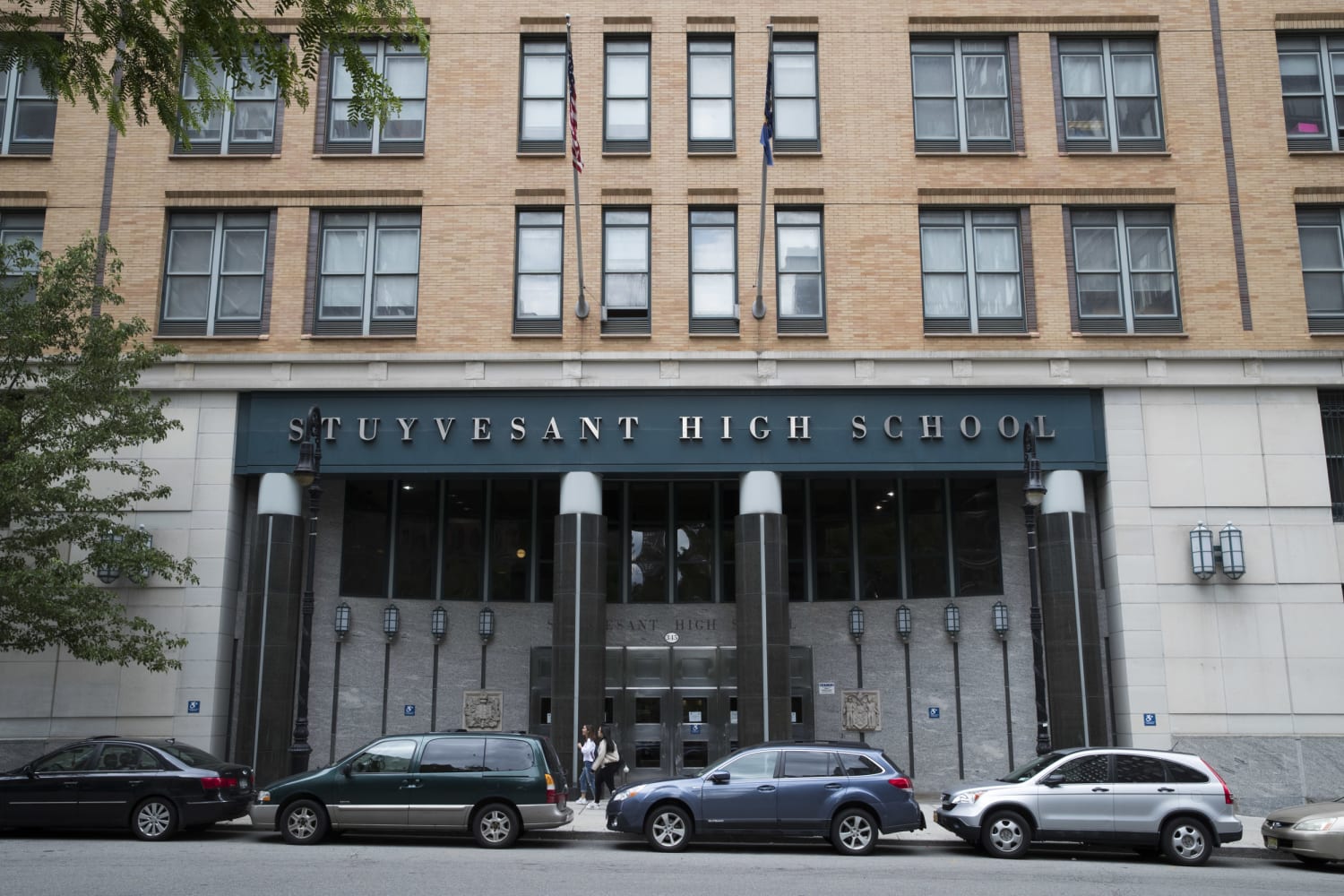 Plan to diversify New York's top high schools divides Asian-American groups