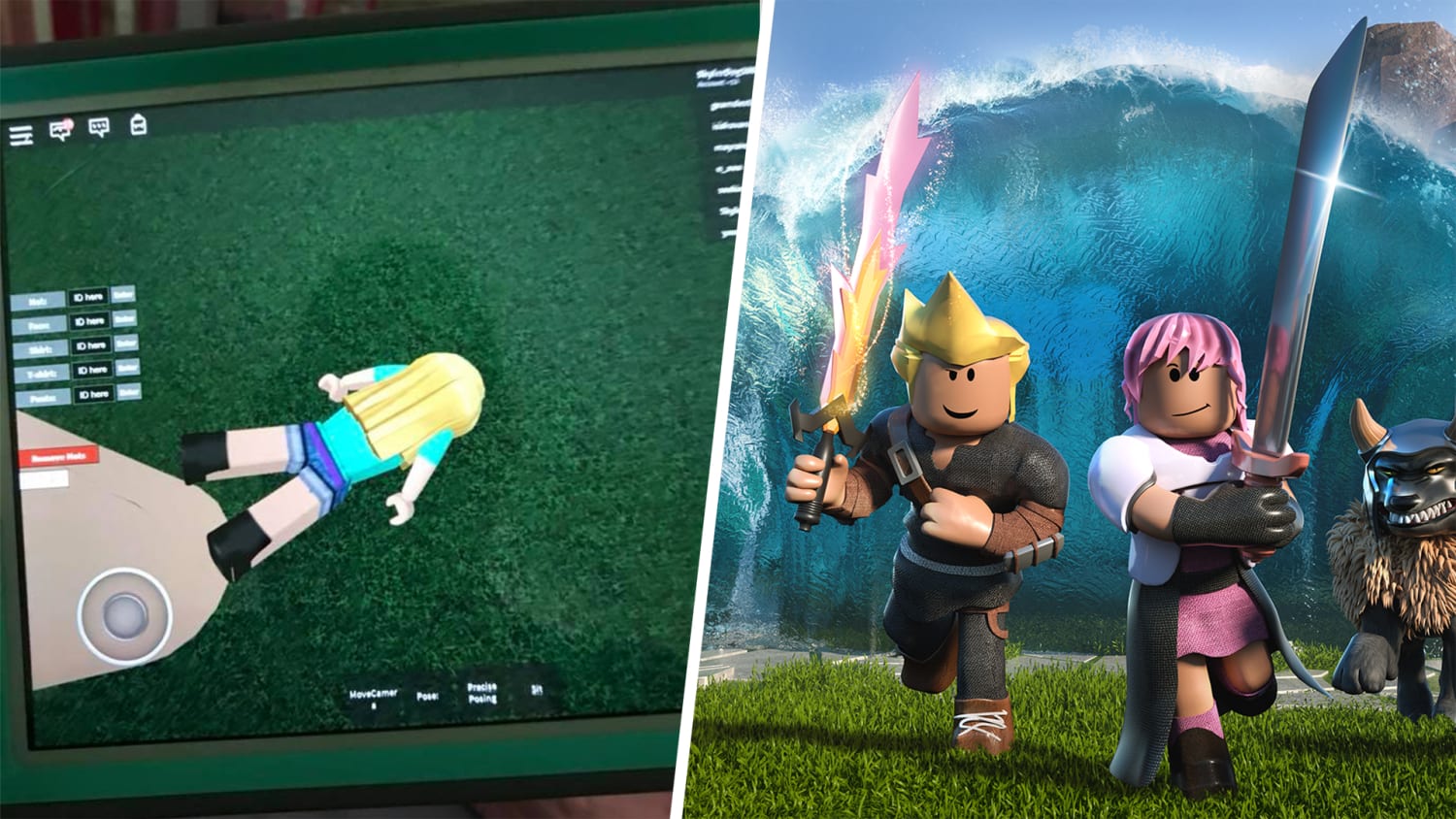 7 Year Old Girl S Avatar Assaulted While Playing Roblox Game