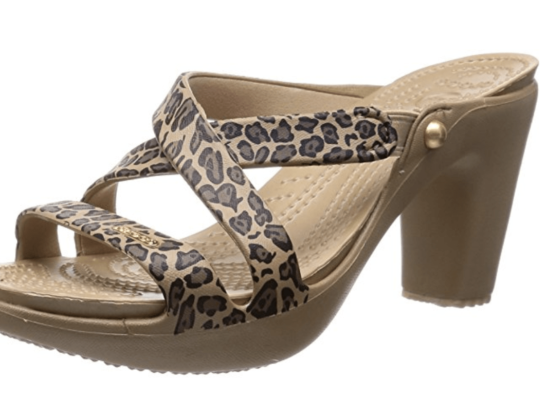 crocs womens high heel shoes