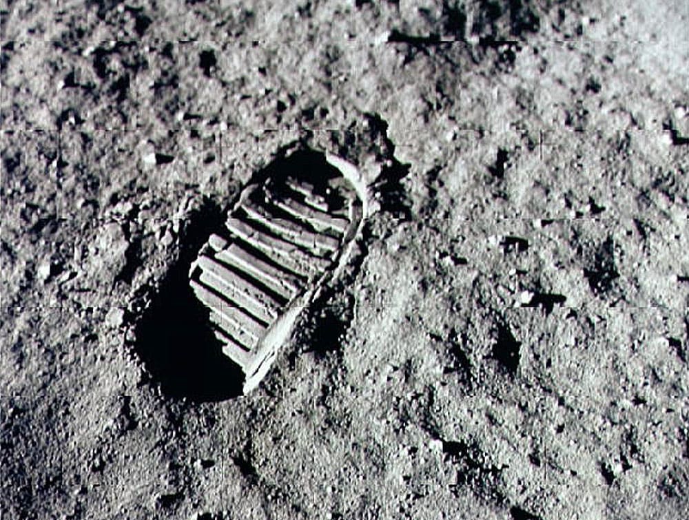 Image result for first step on the moon images