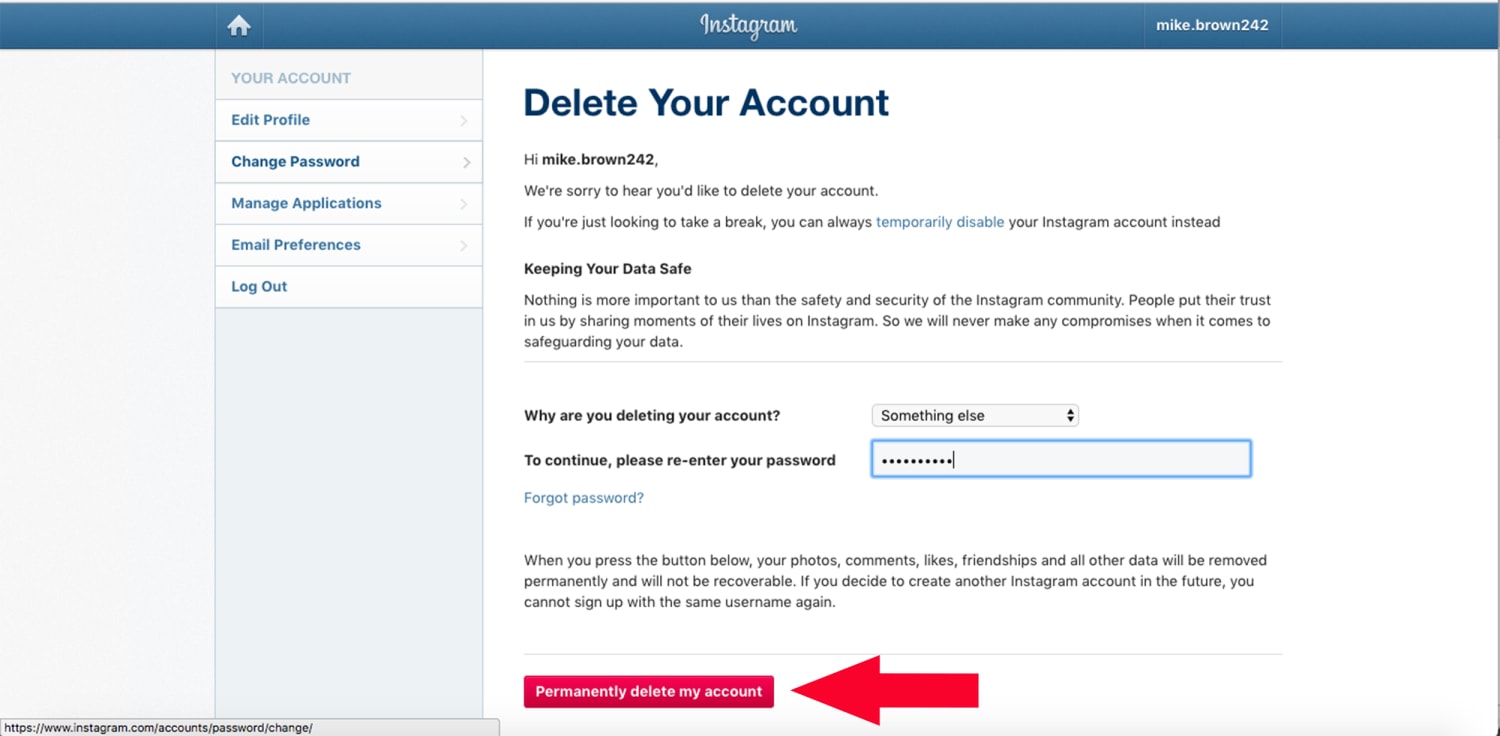 How To Cancel Delete Instagram Account Request  Know It Info