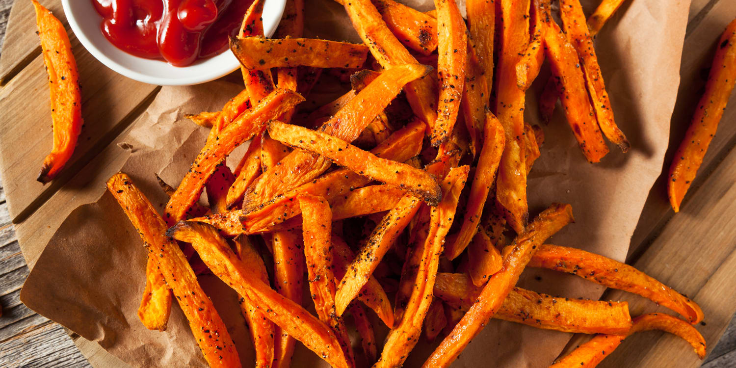 How To Bake Sweet Potatoes Sweet Potato Fries Chips And More