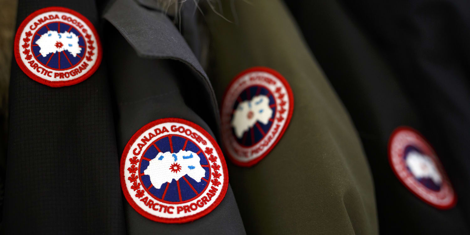 canada goose and moncler banned
