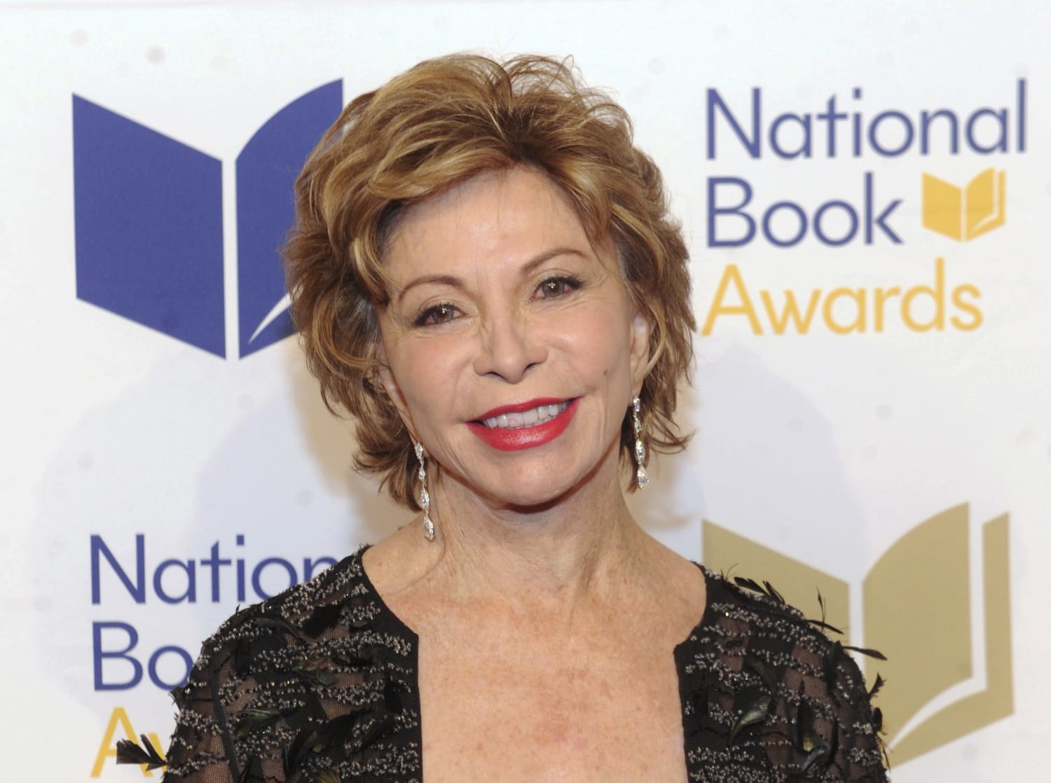 Isabel Allende is first Spanish-language writer to receive honorary National Book Award medal