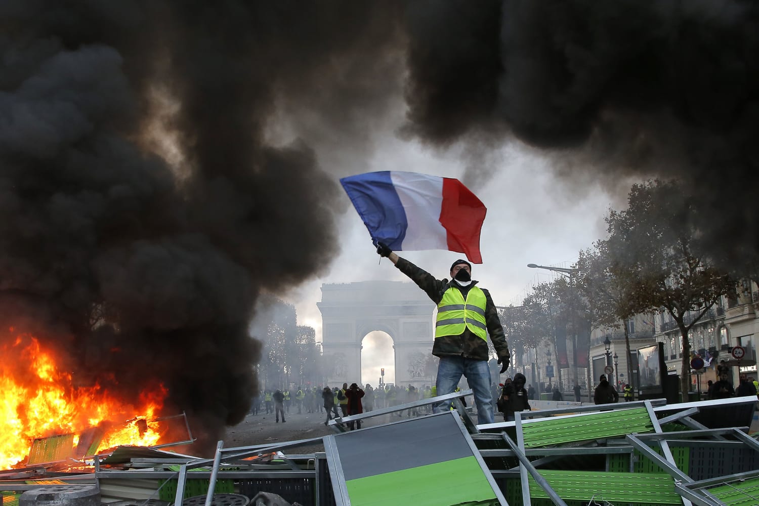 Yellow Vest Protests Challenge France's Emmanuel Macron