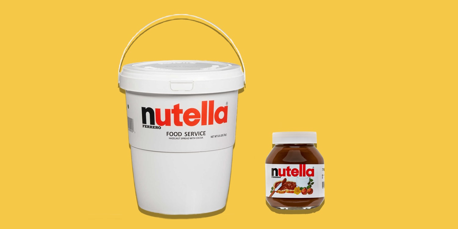 Costco just released a giant Nutella jar
