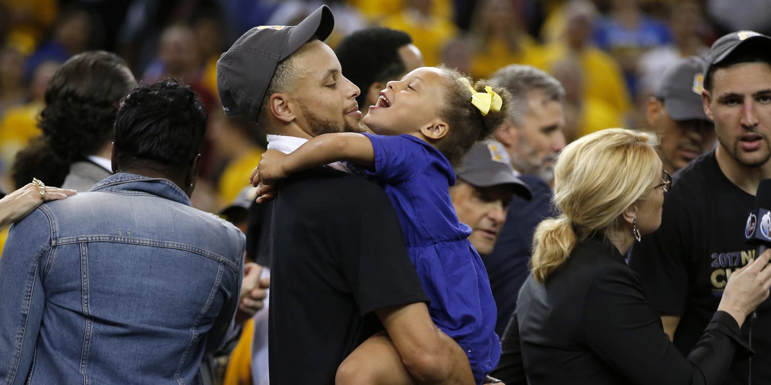 Stephen Curry and Riley's secret 
