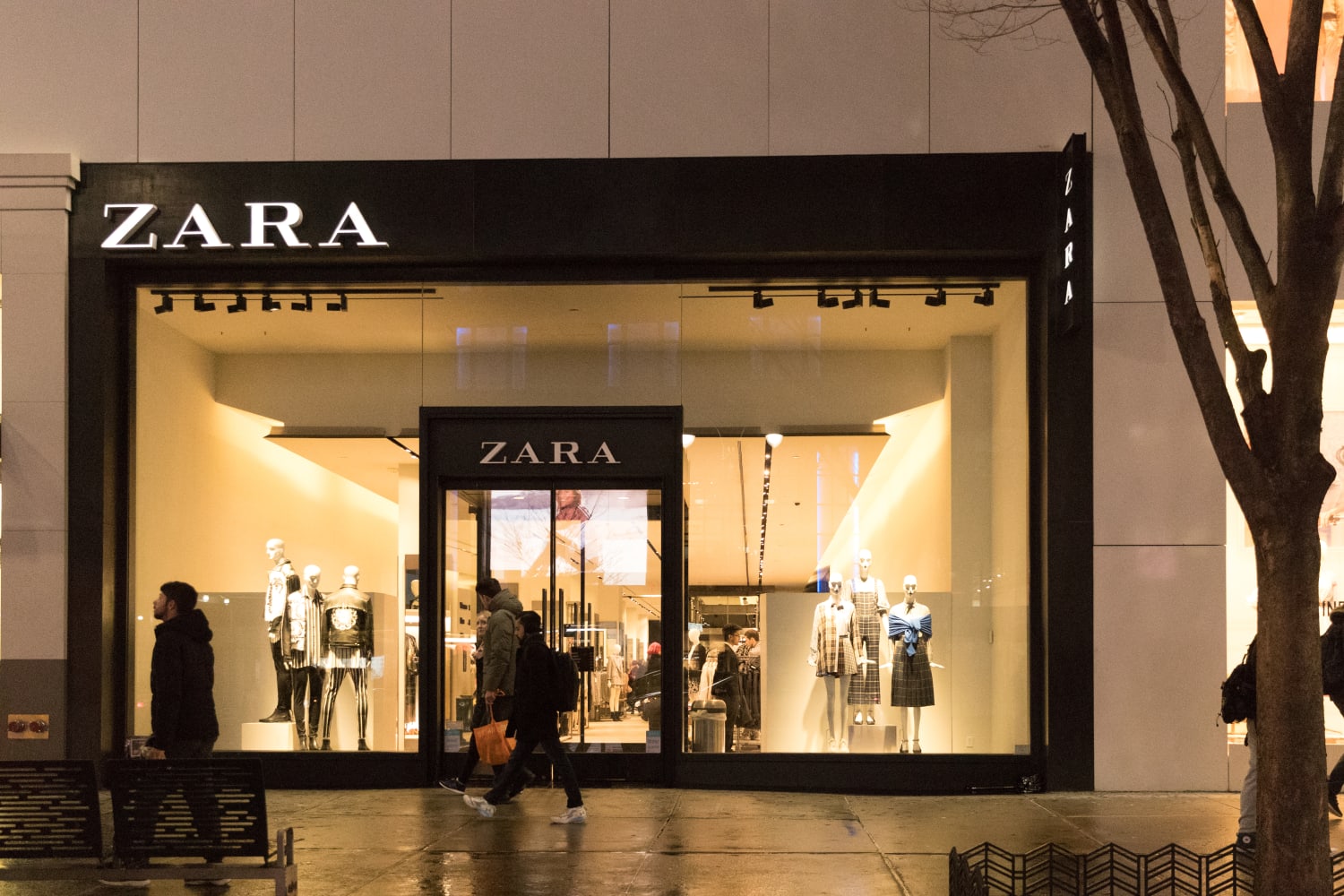 clothing brand zara