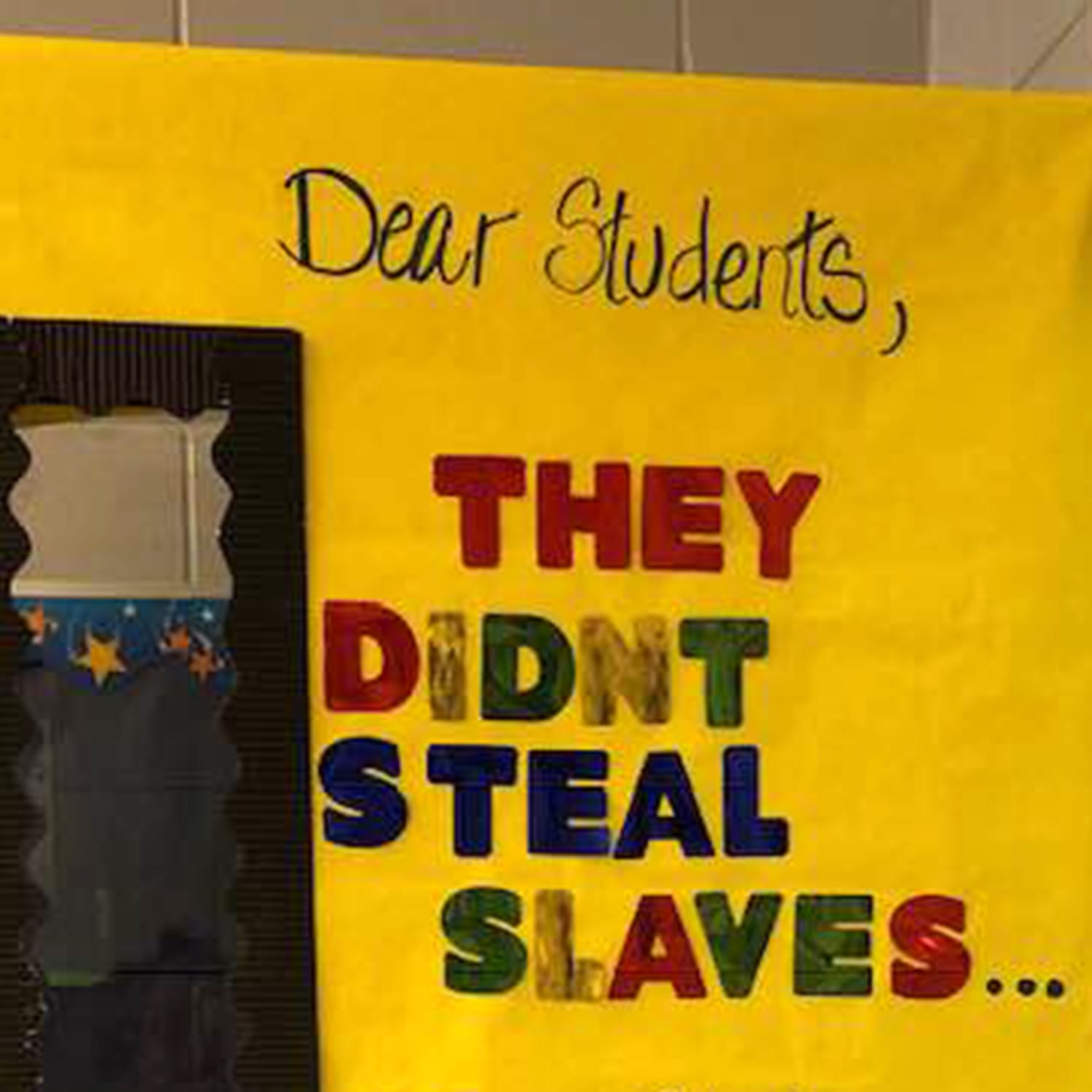 Teacher S Door Decoration For Black History Month Goes Viral