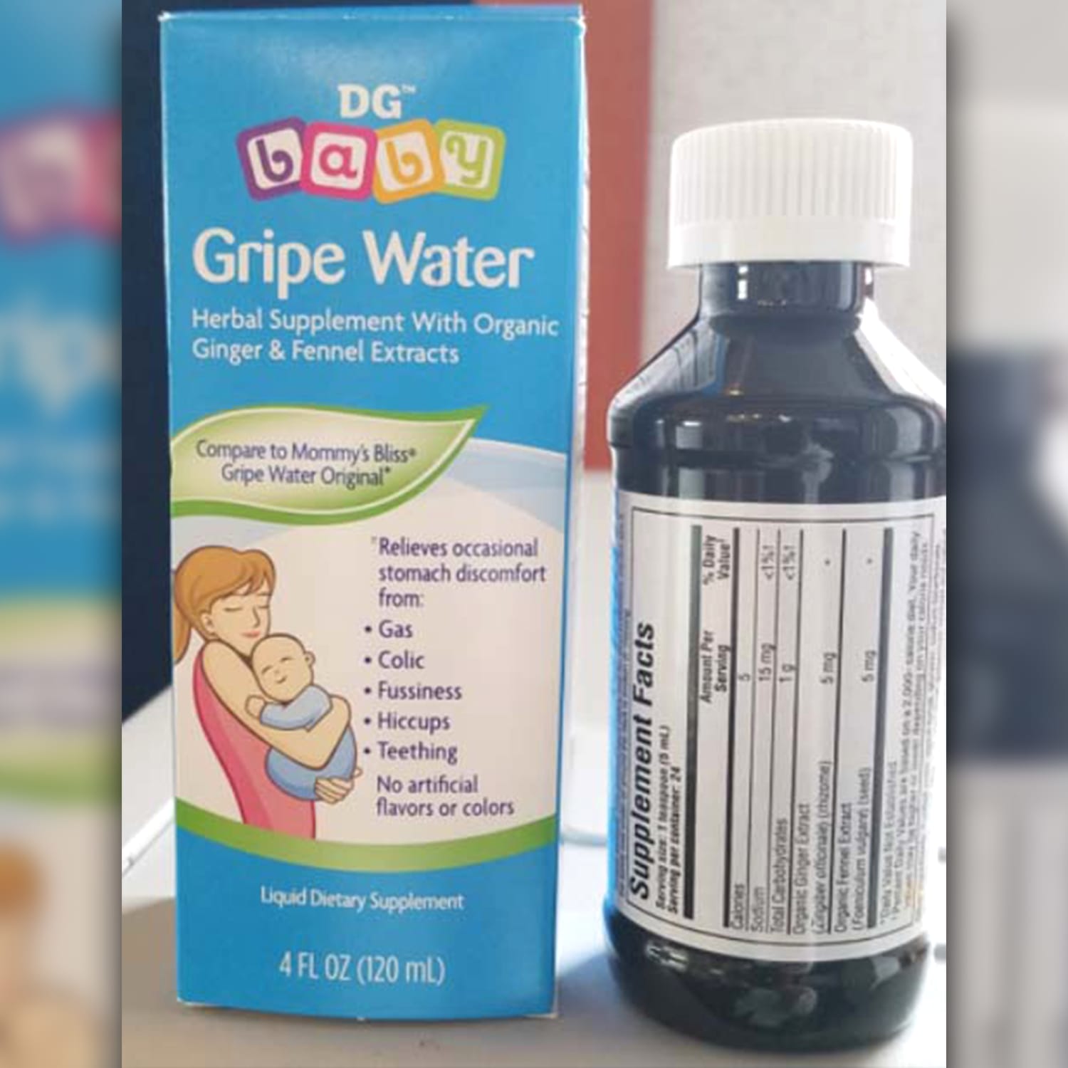 gripe water and gas