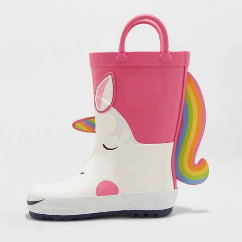 unicorn rain boots target