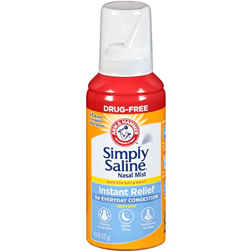 best saline nasal spray for adults