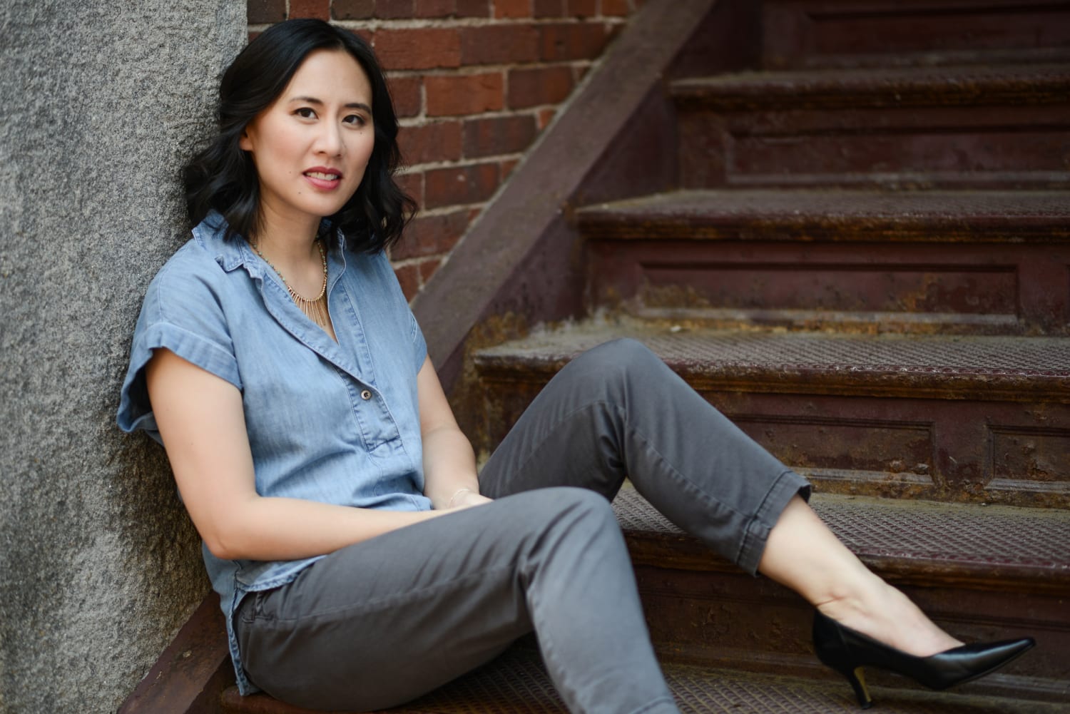 Celeste Ng Motherhood Is About Understanding The Gray Area Between Protection And Obsession