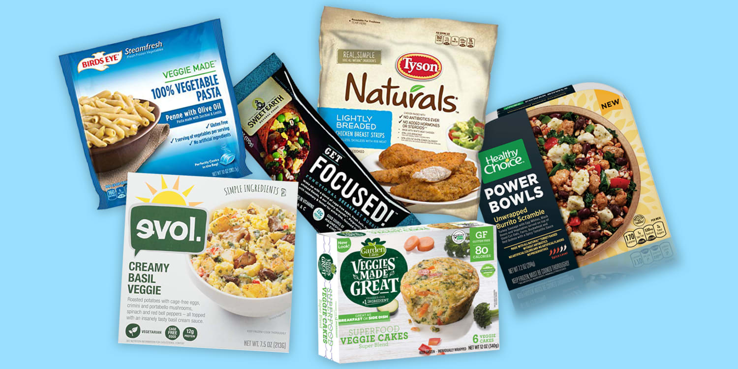19 healthy frozen meals for busy people