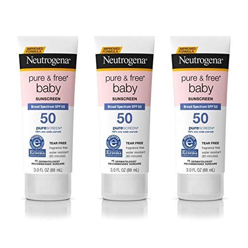 newborns and sunscreen