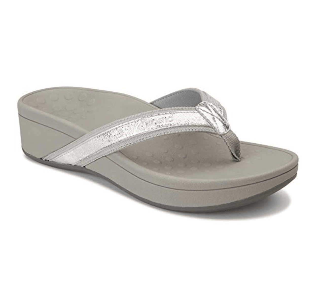 silver orthopedic dress shoes