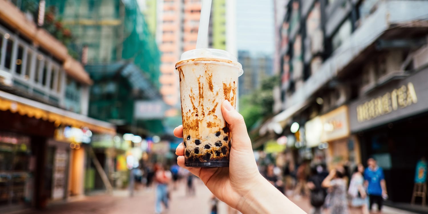 Boba tea means large breasts Boba 101 Everything You Ever Wanted To Know About Bubble Tea