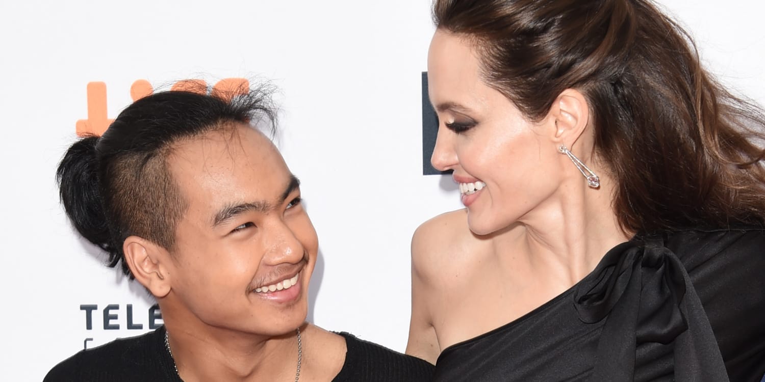 Angelina Jolie Had An Ugly Cry When She Dropped Son Maddox Off At College