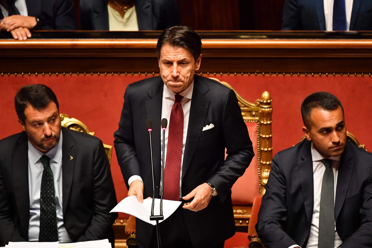 Italy’s PM Conte Resigns