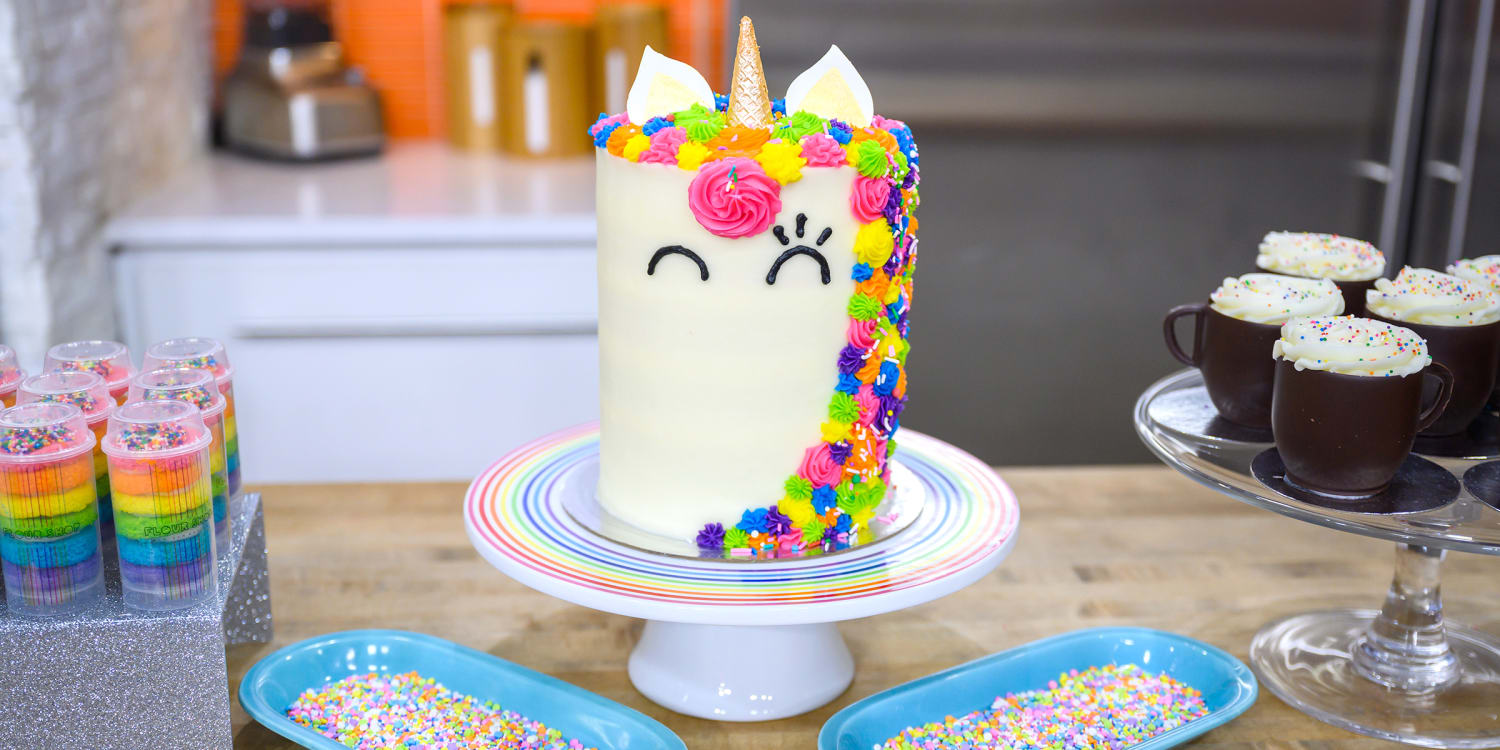 Unicorn Cake Today Com