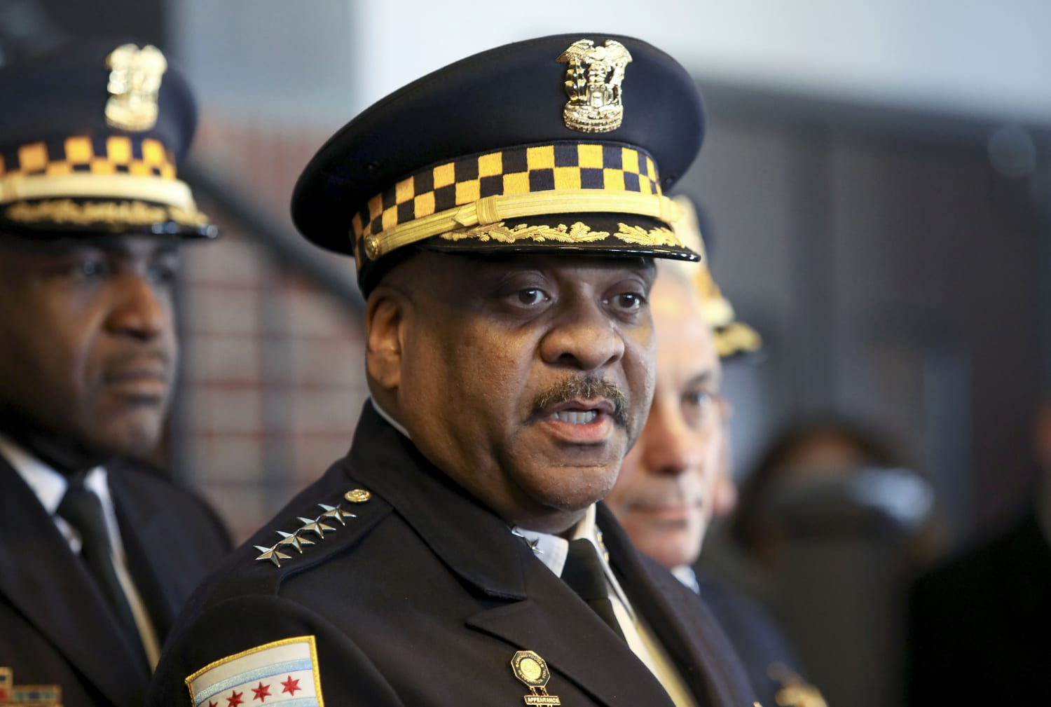 Chicago Police Officer Sues Former Police Chief Eddie Johnson for Sexual Assault