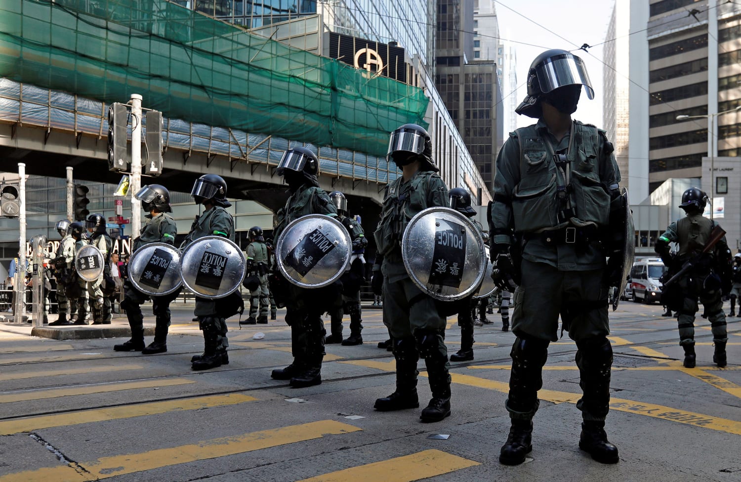 China's Xi calls Hong Kong unrest 'urgent' in rare comment ...