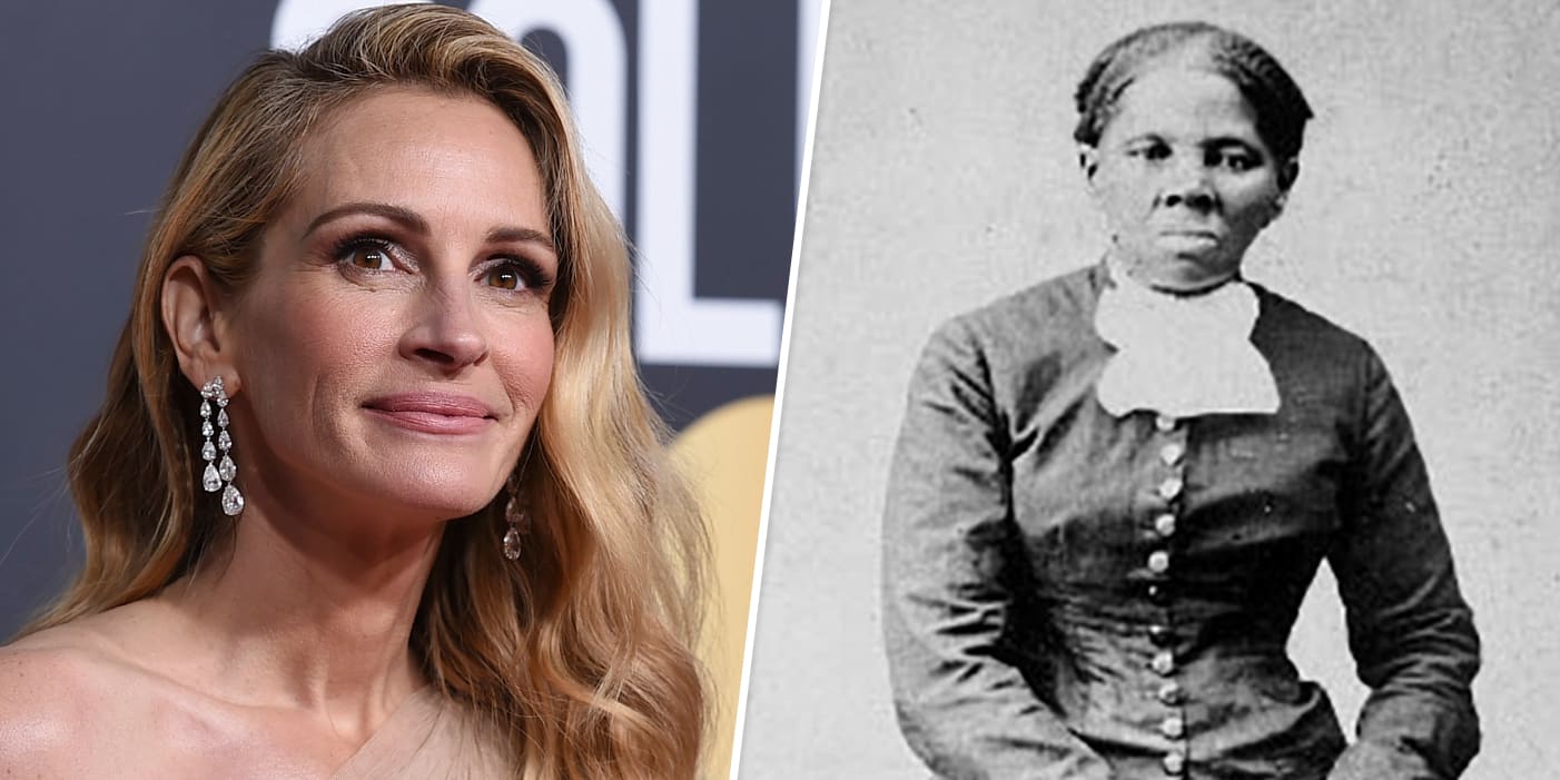 Hollywood exec suggested Julia Roberts play Harriet Tubman, biopic