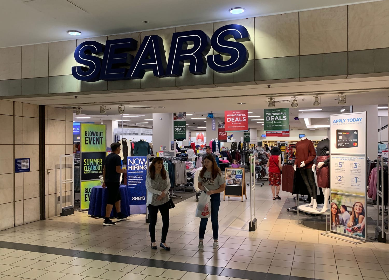 sears toy department