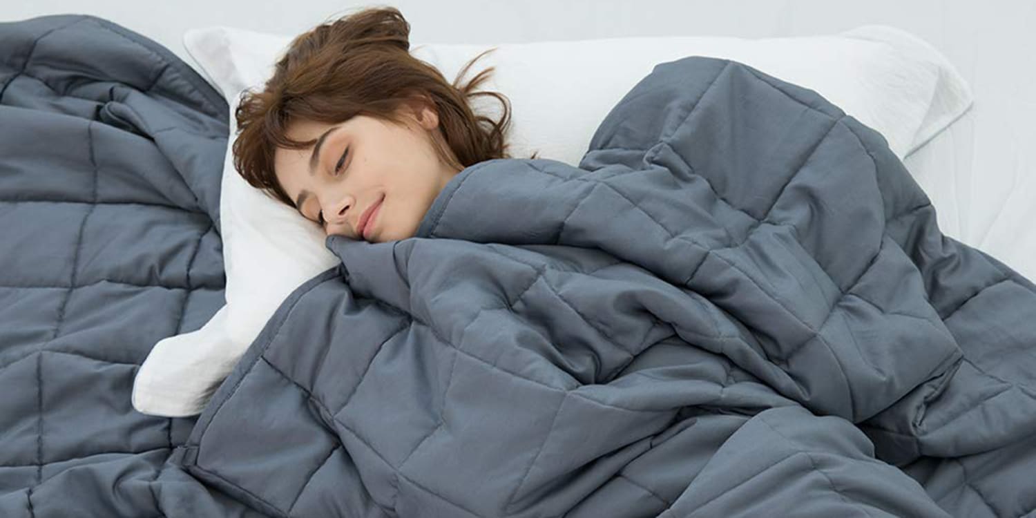 6 affordable weighted blankets under $100 - TODAY